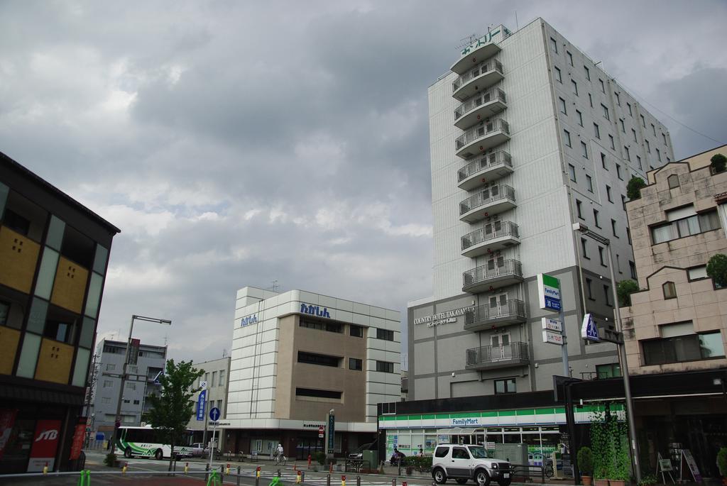 Country Hotel Takayama Takayama  Bagian luar foto